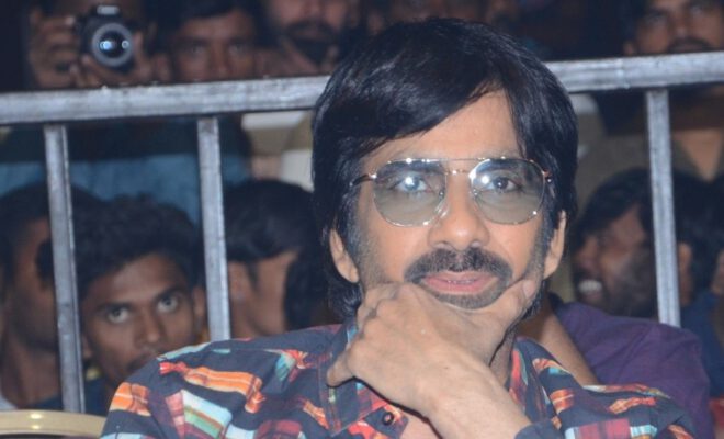 Raviteja New Photos