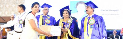 Tamilisai Soundararajan and Chancellor of the University Photos