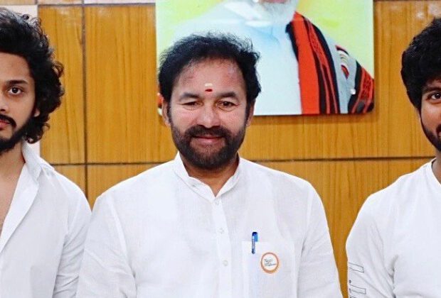 Union Minister Kishan Reddy congratulated HanuMan team