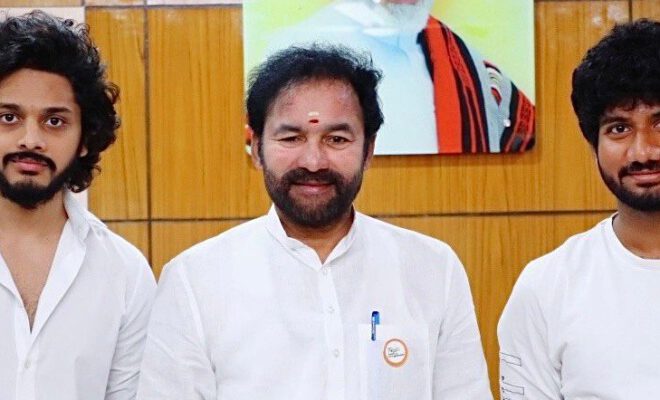 Union Minister Kishan Reddy congratulated HanuMan team