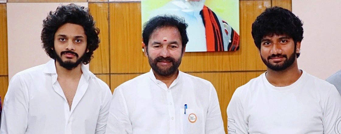 Union Minister Kishan Reddy congratulated HanuMan team