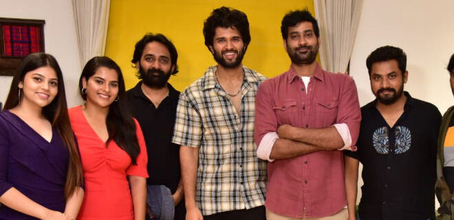 Vijay Deverakonda Wishes to Masooda Team