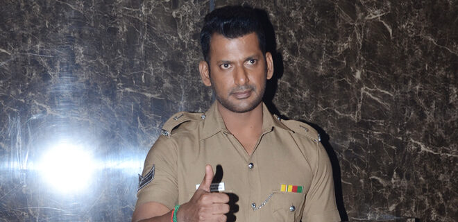 Vishal New Photos