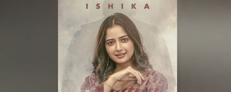 Ashika Ranganath playing the character of Ishika in Kalyan Ram' Amigos