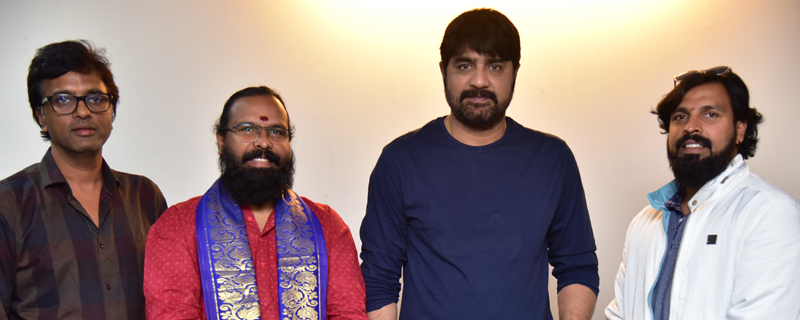 Chudu Chudu song from rajayogam movie released by Hero Srikanth