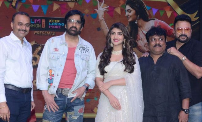 Dhamaka success Event New Photos