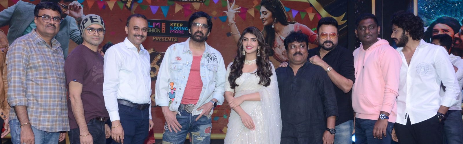 Dhamaka success Event New Photos