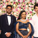 Director Gunasekhar’s Daughter Neelima Guna & Ravi Prakhya Wedding Reception Photos