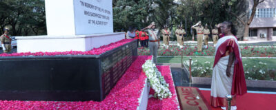 Hon ble President of India visit to National Police Academy