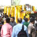 Kaikala Satyanarayana Last Journey Photos