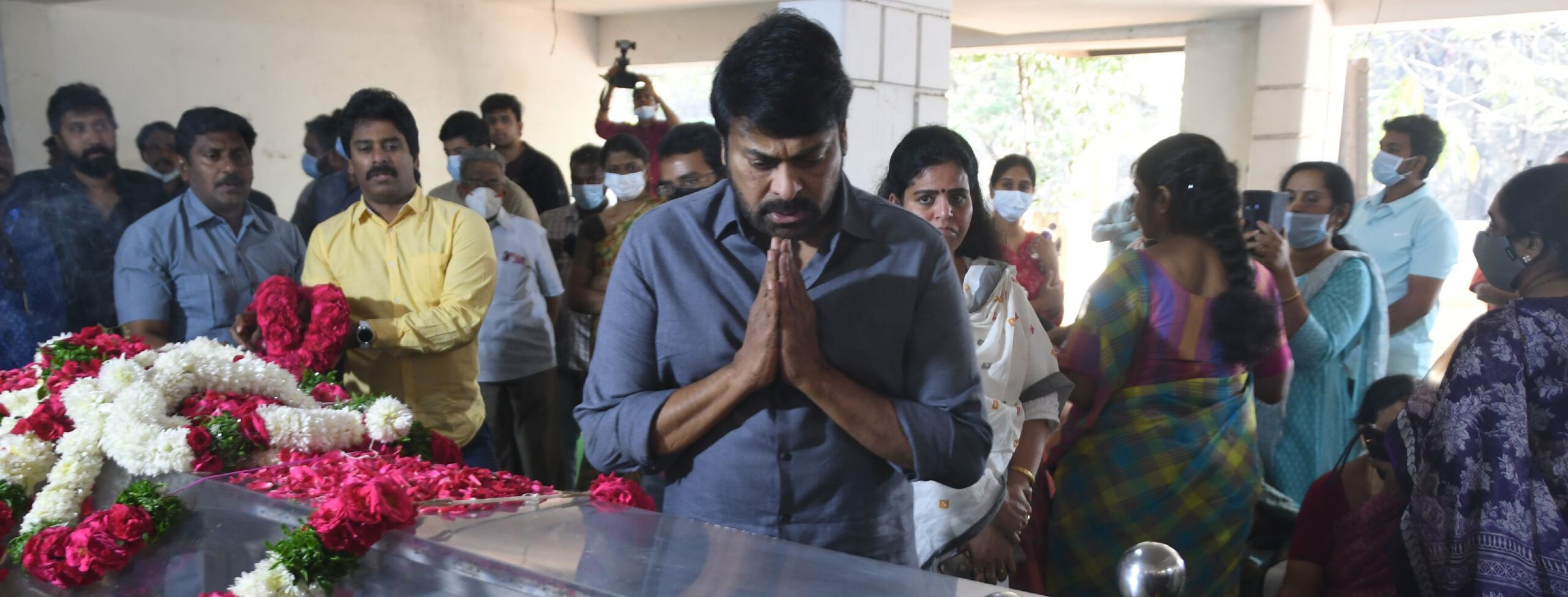 Kaikala Satyanarayana garu last rites photos