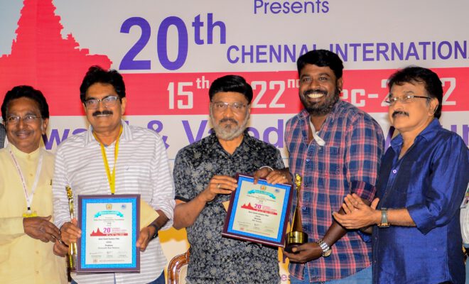 Kida is the Best Film at Chennai International Film Festival