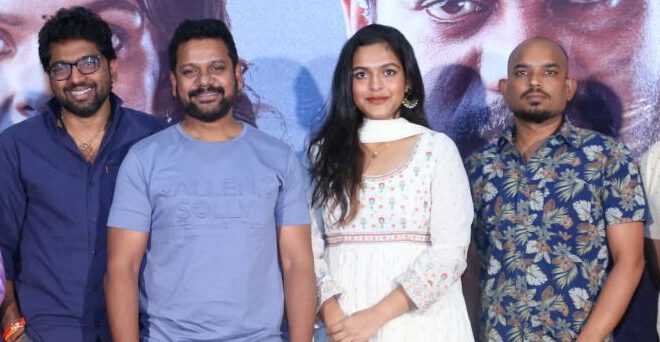 Koramenu Movie Teaser Launch Photos