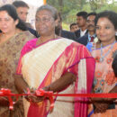 MIDHANI s Wide Plate Mill Facility inaugurated by President of India Droupadi Murmu Photos