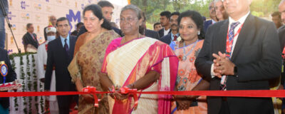 MIDHANI s Wide Plate Mill Facility inaugurated by President of India Droupadi Murmu Photos