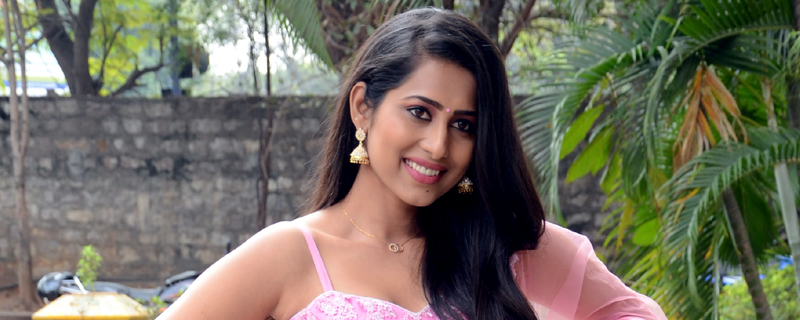 Nuvve Naapranam Movie pre-release event Priya Hegde Photos