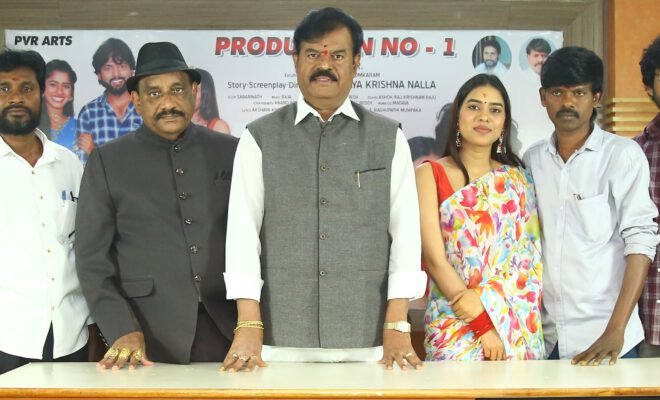 PVR ARTS Production No 1 Movie Opening Photos