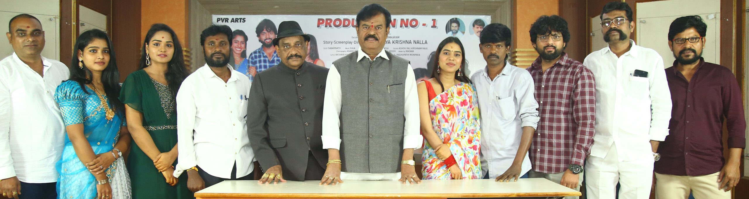 PVR ARTS Production No 1 Movie Opening Photos