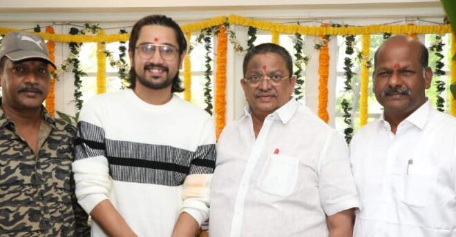 Raj Tarun New Movie Opening Photos