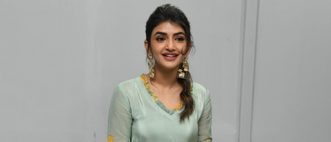 Sreeleela Interview Photos Dhamaka Movie