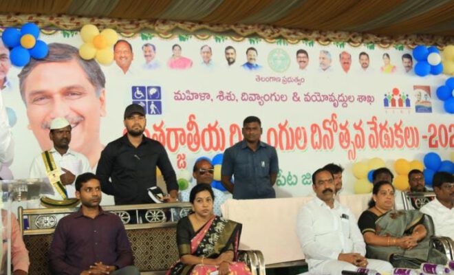 Sri T.Harish Rao, Hon’ble Minister for Finance