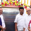 Talasani Srinivas Yadav laid foundation to construction works for new Library at Tarnaka