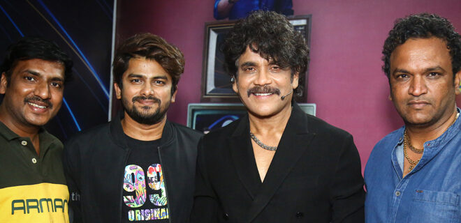 Unstoppable Teaser Launched by King Nagarjuna