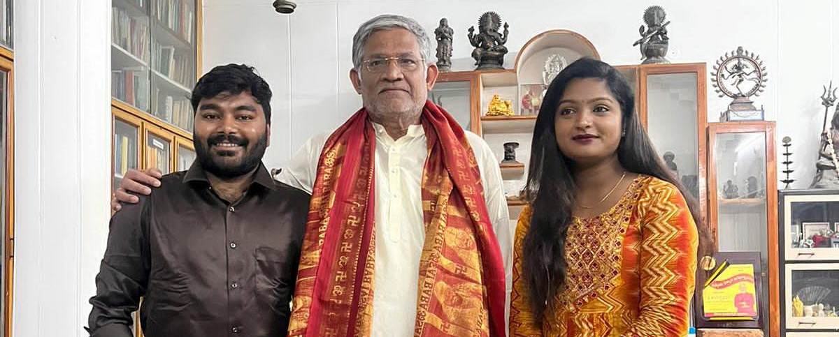 Veteran Actor Tanikella Bharani congratulated Namaste Setji Team