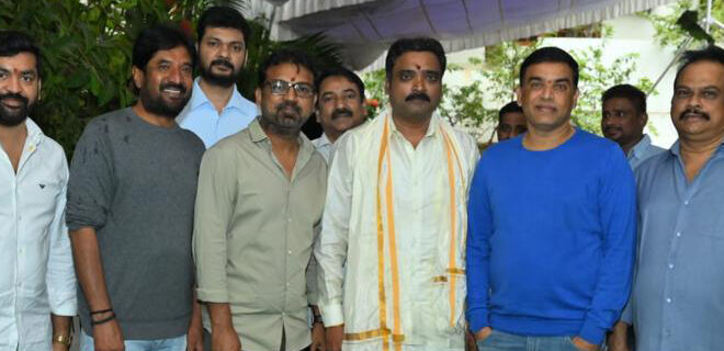 Yuva Sudha Arts Office formally launched in Hyderabad