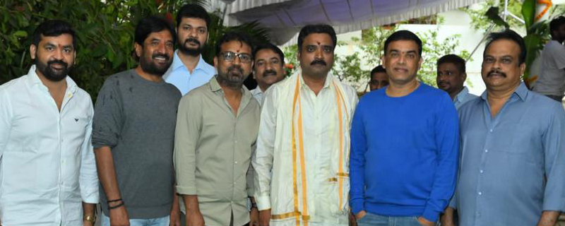 Yuva Sudha Arts Office formally launched in Hyderabad