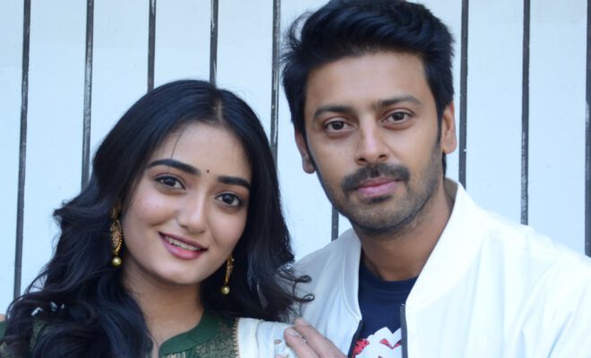 Sriram And Hritika Srinivas New Photos