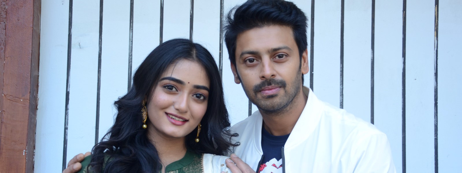 Sriram And Hritika Srinivas New Photos