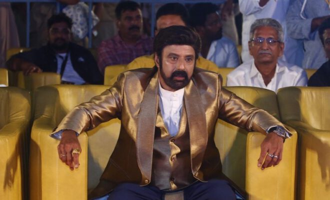 Nandamuri Balakrishna's VeeraSimhaReddy Ongole event Pics